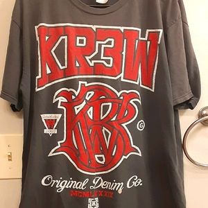 KR3W vintage t-shirt